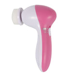 Technology product Portable massage device Electric face cleaning brush Face brush wash 5 in 1 beauty care massager